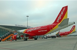 Lợi nhuận vận tải hàng không Vietjet tăng gần 44%